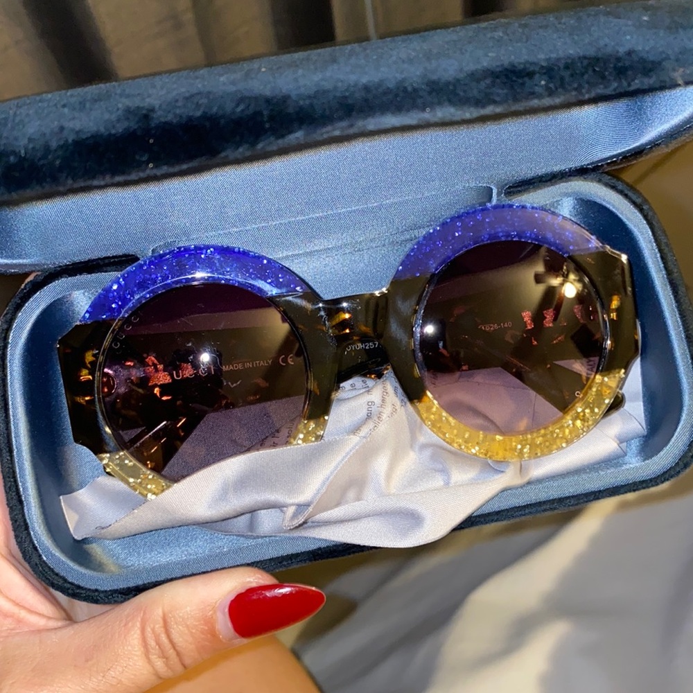 Gucci Havana Glasses
